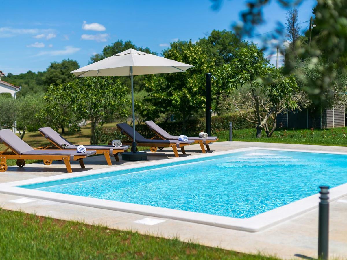 Pool Premium Apartment Врсар Экстерьер фото
