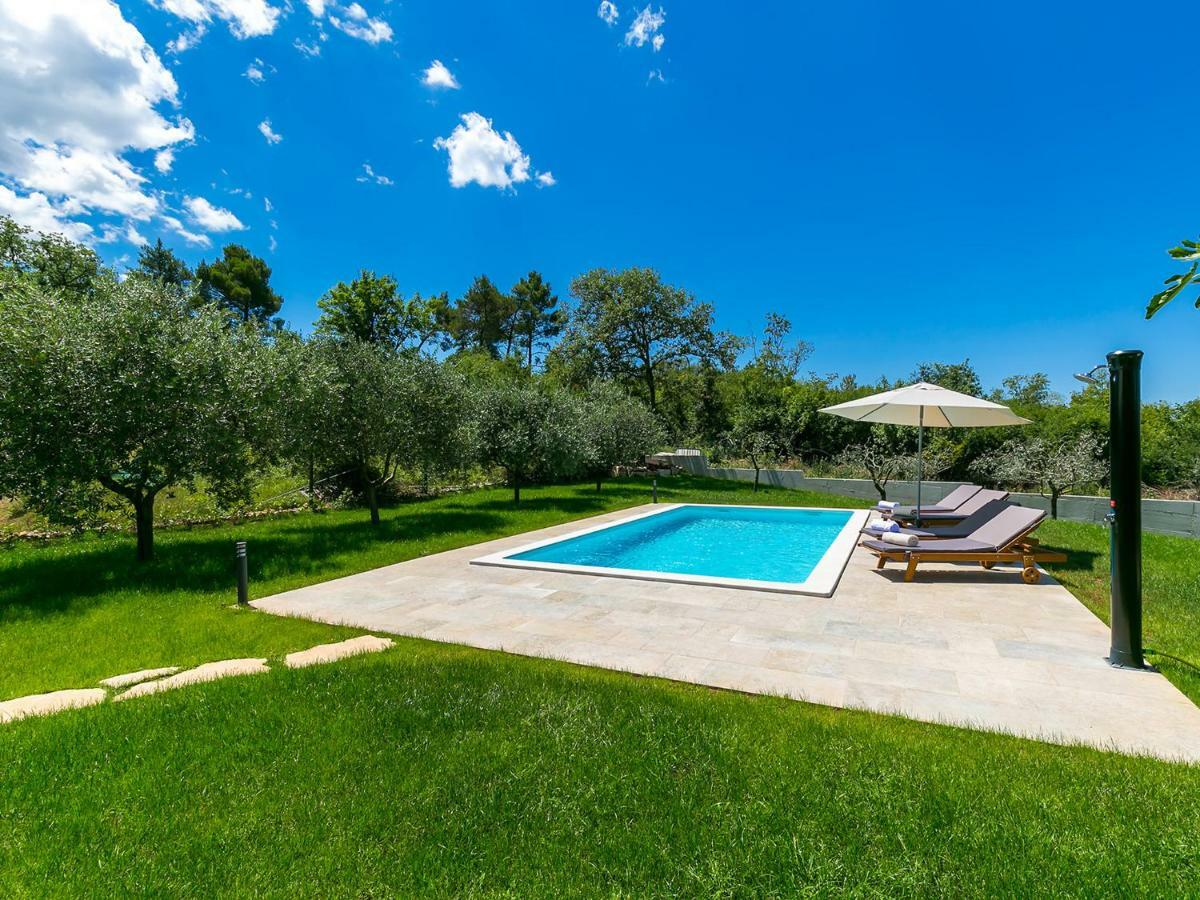 Pool Premium Apartment Врсар Экстерьер фото